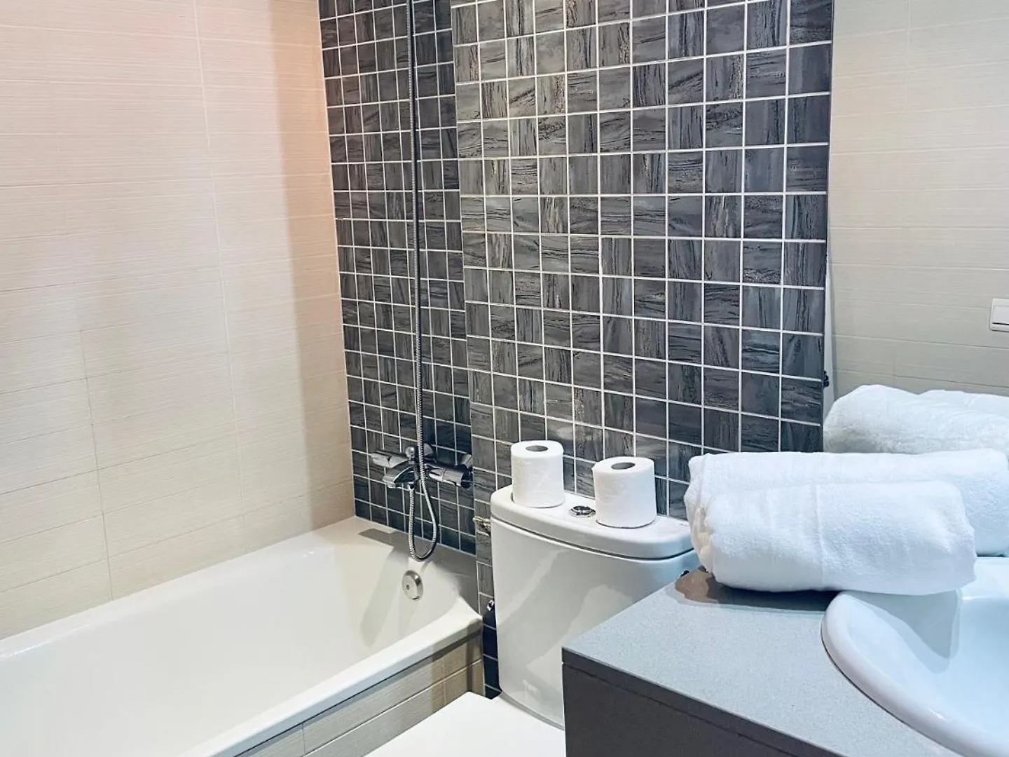 Apartment Luxe Forum Beach Terrace Sant Adria de Besos